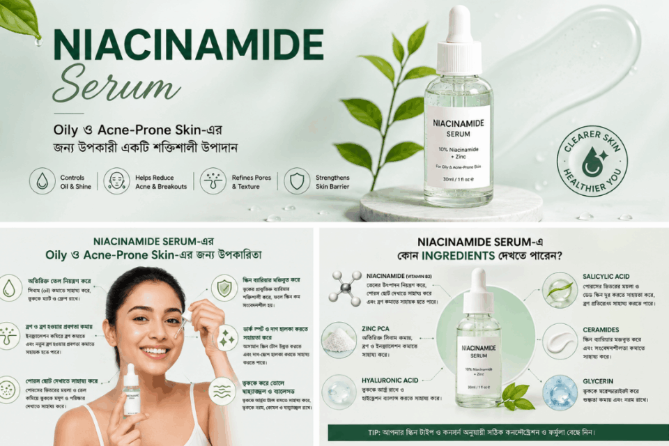 Niacinamide সিরাম