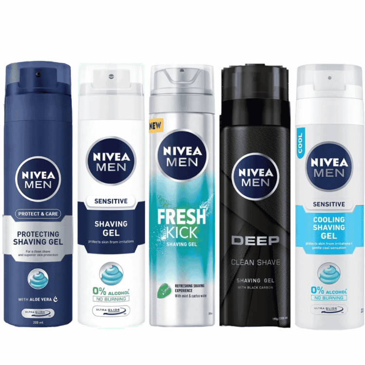 Nivea Men Shaving Gel