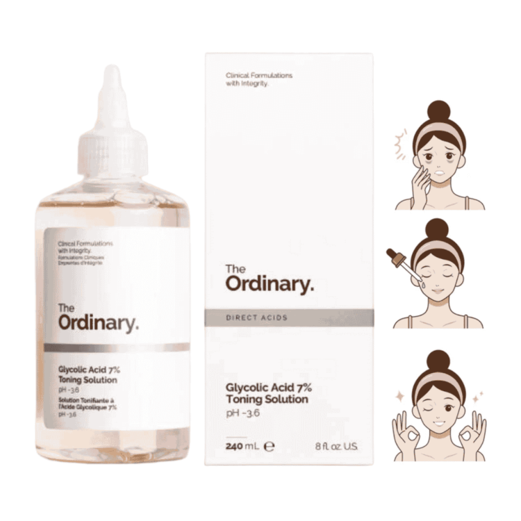 Ordinary Glycolic Acid Toner