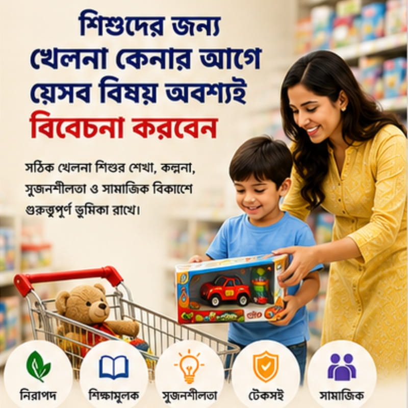 খেলনা কেনার আগে