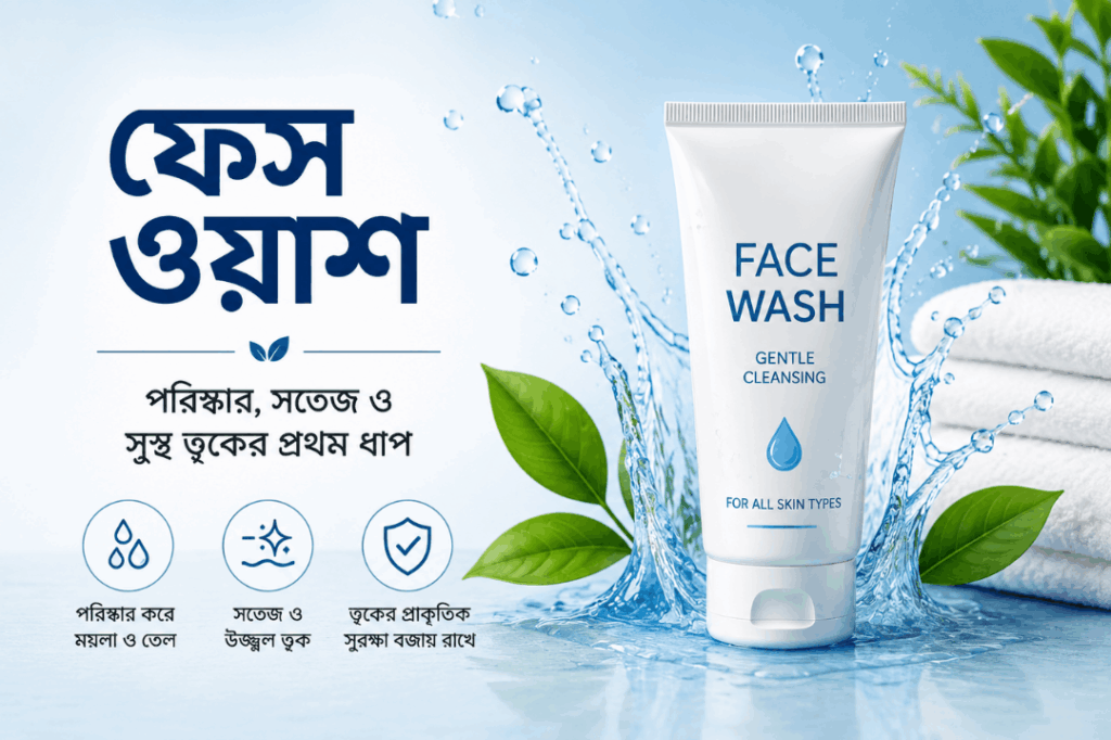 ফেস ওয়াশ বাছাই