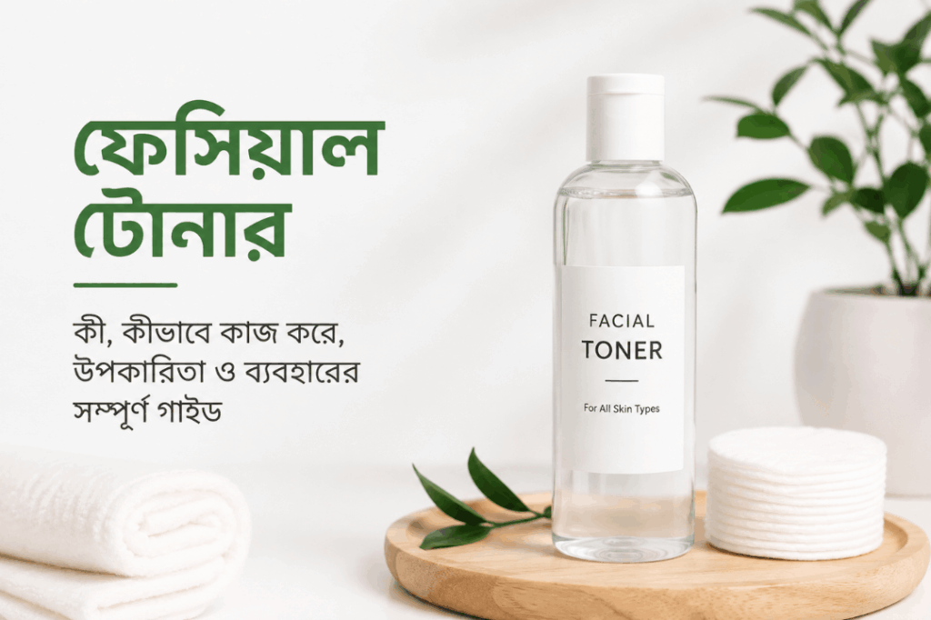 ফেসিয়াল টোনার