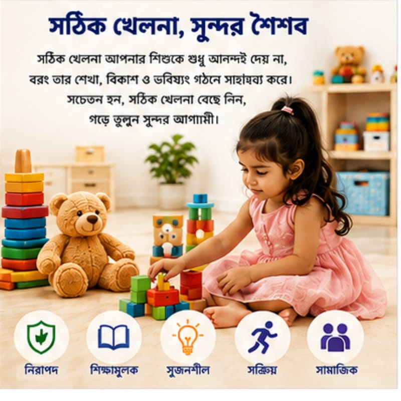 সঠিক খেলনা কেনার গাইড